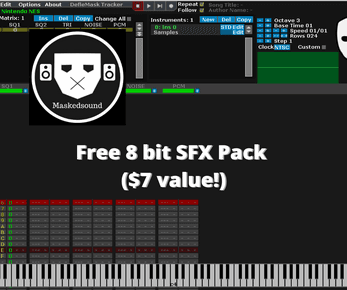 8 bit SFX pack