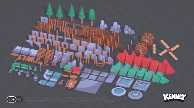 Fantasy Town Kit