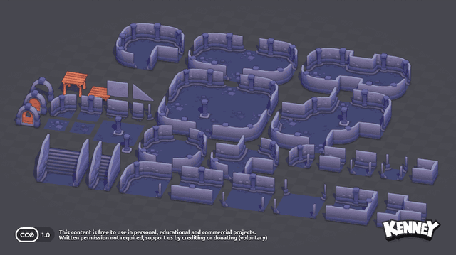 Modular Dungeon Kit