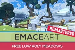 FREE Remastered - Free Mid Poly Meadows