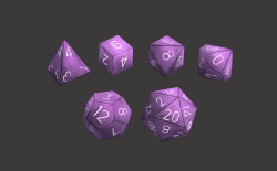 Fantasy Dices Pack
