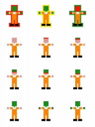 Prisoner assets 2D