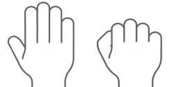 Mouse Hand Icons