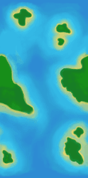 Perfectly Seamless Island Background
