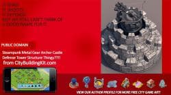 Steampunk Archer Tower (Medieval Series)