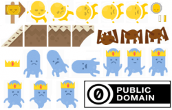 Platformer Art - misc. minor mods