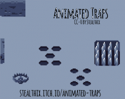 Animated Traps