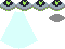 Little alien sprite sheet