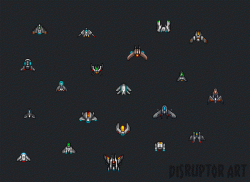 Tiny Spaceships (FREE Space Ships)