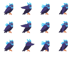 71 monsters animations