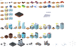 Isometric buildings