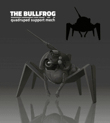 Bullfrog Support Mech