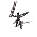 Modular Isometric SciFi Character Spritesheets With Weapons | Cyborg or Android | Avatar for FLARE