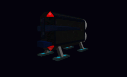 StarField Constellation Spaceship
