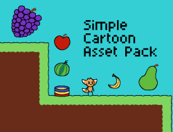 Simple Cartoon Asset Pack