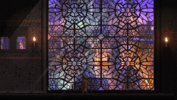 Gothic Window Tileset