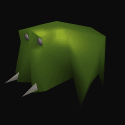 Low Poly Mutant Creature