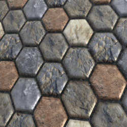 PBR Materials (Rocks)