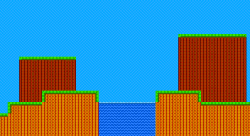 Knit Pixel Art Tiles