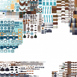 [LPC Revised] Fully Configured 4-Seasons Tilesets for Tiled Map Editor