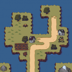 pastoral overworld