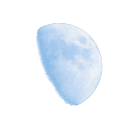 Earth's moon photomanip