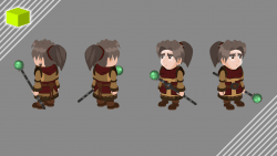 Wizard (Animated Character | Isometric)