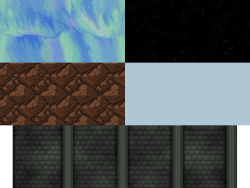 Tiling Background Pack (Sky)