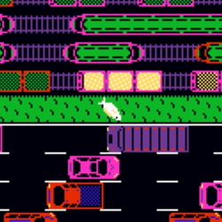 Flopper (Frogger) sprites