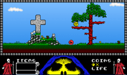 Skelly for platform game (remake)