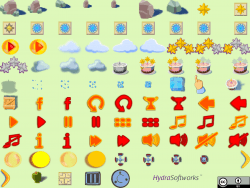 Get the Cake - Sprites and Backgrounds Pack