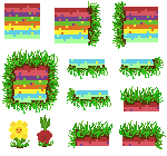 rainbow tileset 