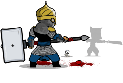 Sipahi Full Game Character  - Bone/Skeleton Animation Ready