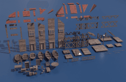 Modular Wooden Docks