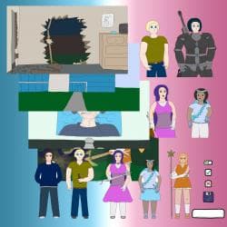 See Who I Am Art Pack