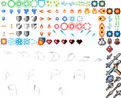 16x16 Simple Fantasy RPG FX