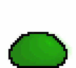 Colorable Slime SpriteSheet 