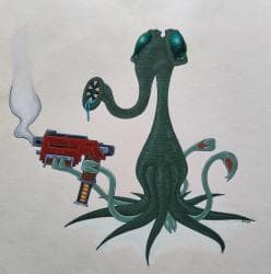 Tentacles gunner