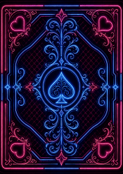 Cyberpunk PokerCards High Res [AI SLOP]