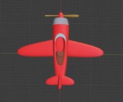 Toy plane