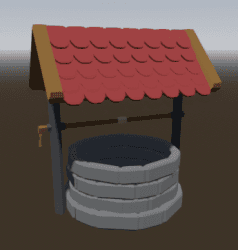 Low poly Well