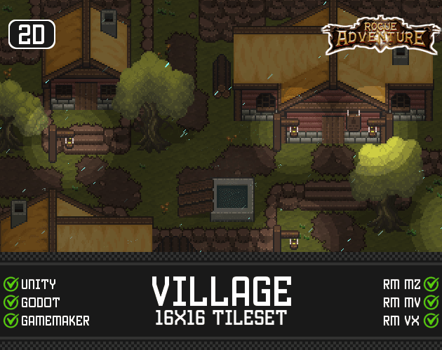 Rogue Adventure World!
