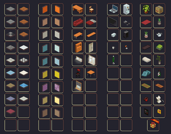 Isometric Interiors - Tileset v0.15
