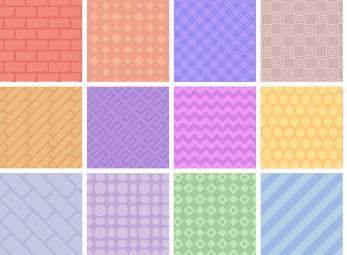 Pixel background and textures