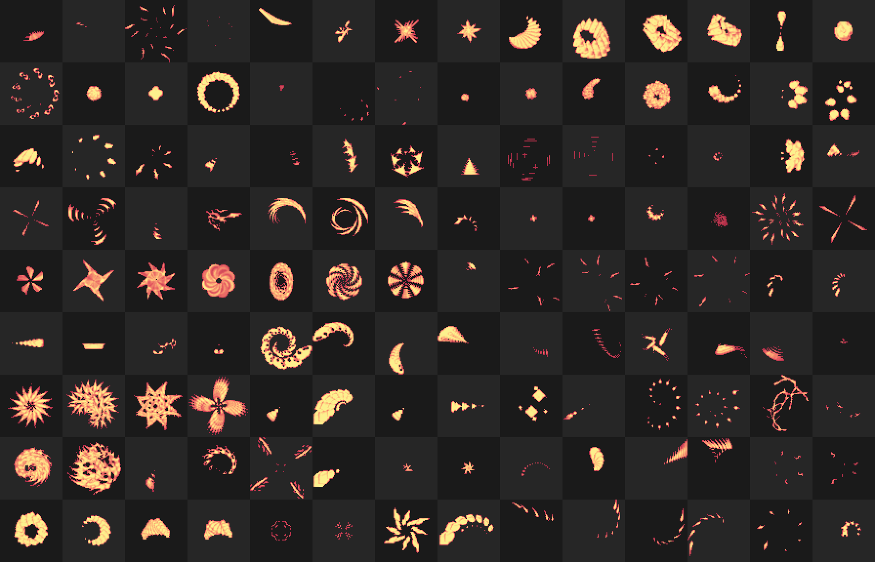 1050 RPG Effects 64x64