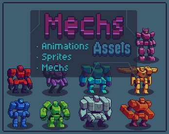 Mechs Assets - Asset Pack