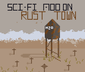 Sci-fi Add On - Rust Town Planet One