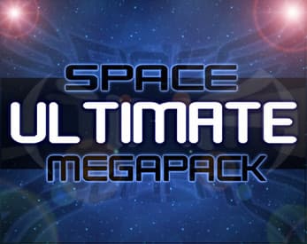 Ultimate Space Game Mega Asset Pack (8000+ Items)