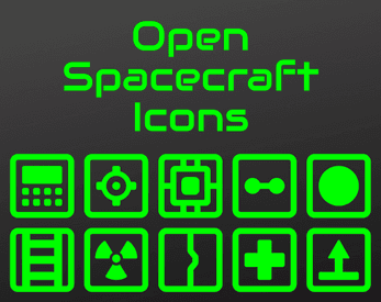 Open Spacecraft Icons