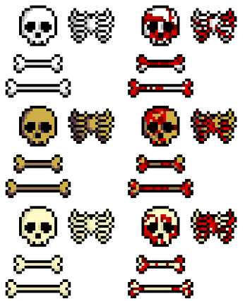 Skull & Bones Sprites